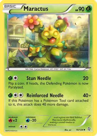 Maractus 016/124 - Dragons Exalted Reverse Holofoil