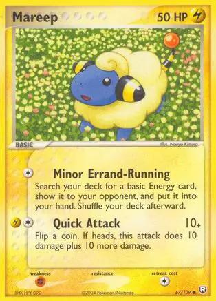 Mareep 067/109 - Team Rocket Returns