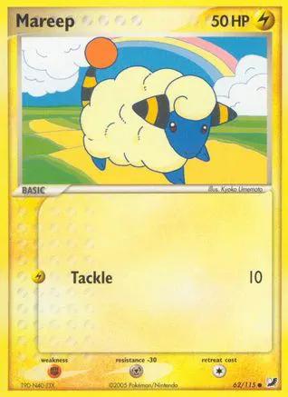 Mareep 062/115 - Unseen Forces