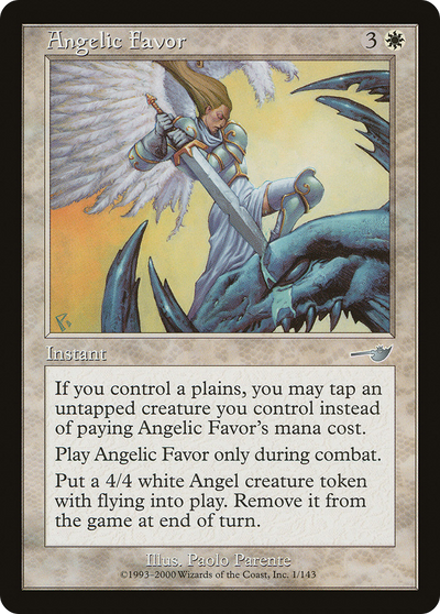 Angelic Favor (NMS-001) - Nemesis