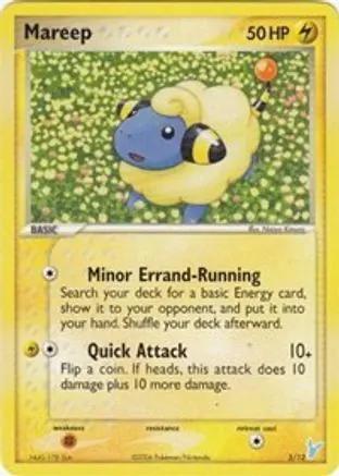 Mareep 005/12 - EX Trainer Kit 2 Plusle & Minun