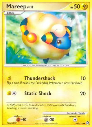 Mareep 094/132 - Secret Wonders Reverse Holofoil