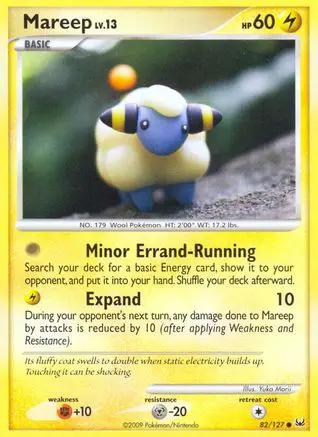 Mareep 082/127 - Platinum