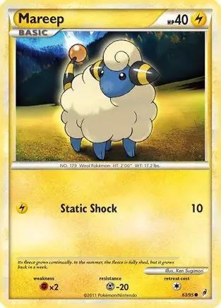 Mareep 063/95 - Call of Legends Reverse Holofoil