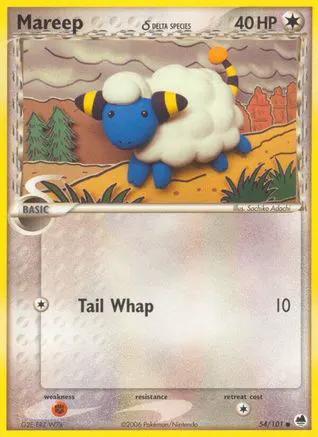 Mareep (Delta Species) 054/101 - Dragon Frontiers