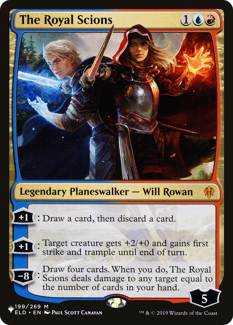 The Royal Scions (LIST-ELD-199) - The List