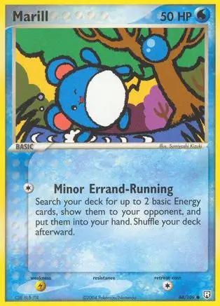 Marill 068/109 - Team Rocket Returns