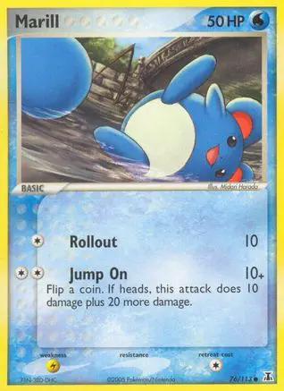 Marill 076/113 - Delta Species