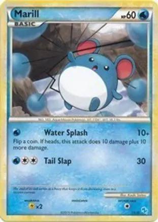 Marill (#) 024 - HGSS Trainer Kit Gyarados & Raichu