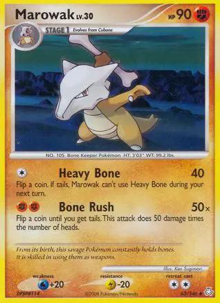 Marowak 063/146 - Legends Awakened Reverse Holofoil