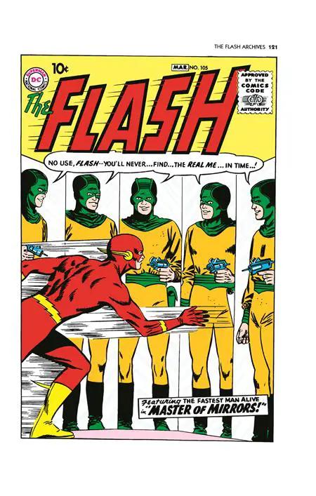Flash #105 Facsimile Edition 1st Mirror Master (09/26/2023) Dc