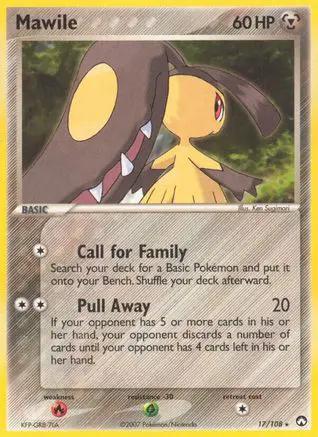 Mawile 017/108 - Power Keepers Reverse Holofoil