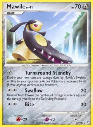 Mawile 033/147 - Supreme Victors