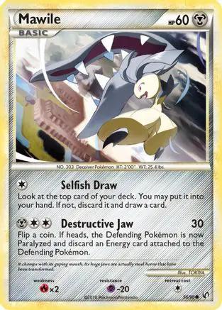 Mawile 056/90 - Undaunted