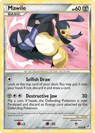 Mawile 064/95 - Call of Legends Reverse Holofoil