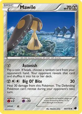 Mawile 080/116 - Plasma Freeze Reverse Holofoil