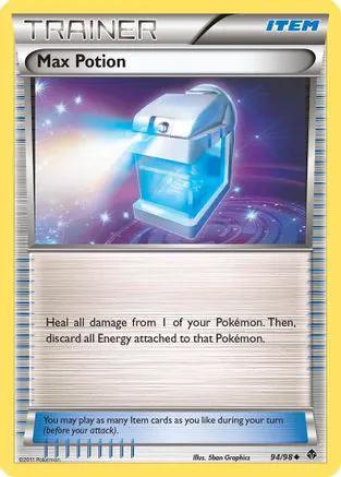 Max Potion 094/98 - Emerging Powers Reverse Holofoil