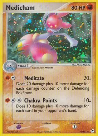 Medicham 010/101 - Hidden Legends Holofoil