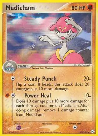 Medicham 042/101 - Hidden Legends