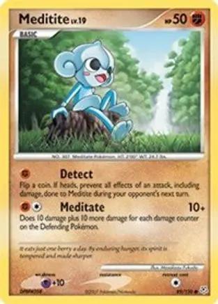 Meditite 089/130 - Diamond and Pearl
