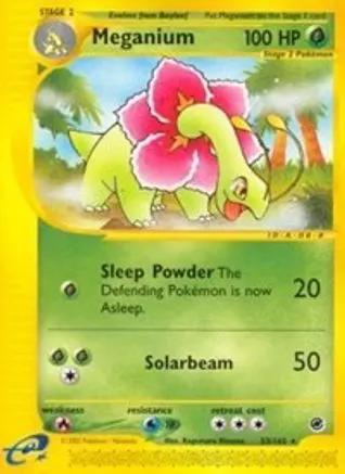 Meganium 053/165 - Expedition