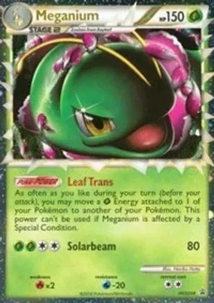 Meganium (Prime) HGSS08/25 - HGSS Promos Holofoil