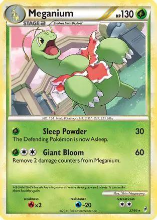Meganium 027/95 - Call of Legends