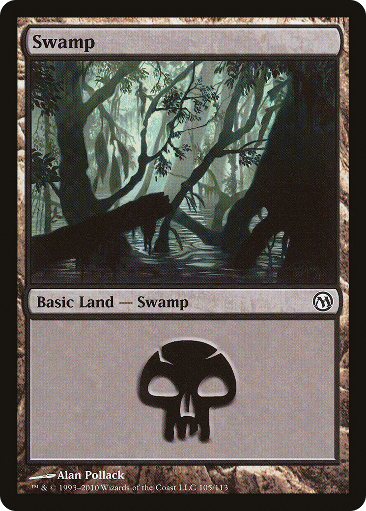 Swamp (DPA-105) - Duels of the Planeswalkers