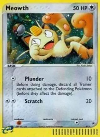Meowth (EX Series Collector's Tin) 013/40 - Nintendo Promos Holofoil