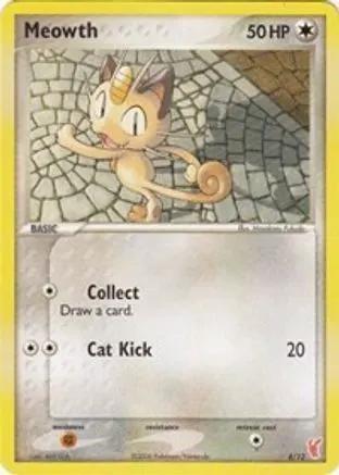 Meowth 004/12 - EX Trainer Kit 2 Plusle & Minun