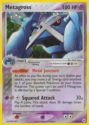 Metagross 011/101 - Hidden Legends Holofoil