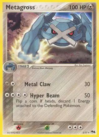 Metagross 002/017 - POP Series 1 Holofoil