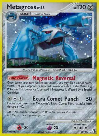 Metagross 010/146 - Legends Awakened Holofoil