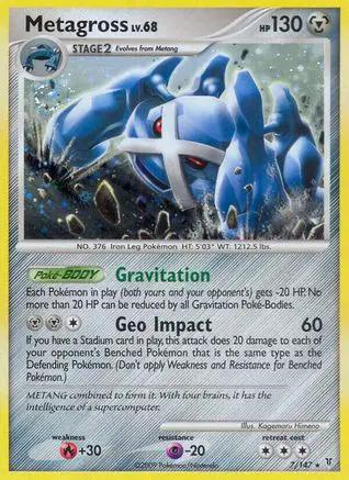 Metagross 007/147 - Supreme Victors Holofoil