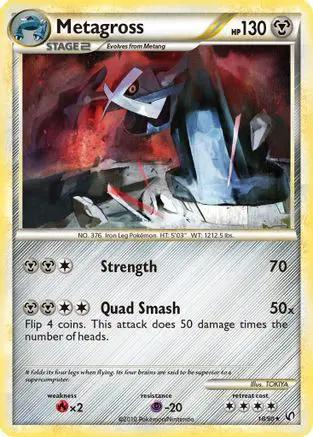Metagross 018/90 - Undaunted Reverse Holofoil
