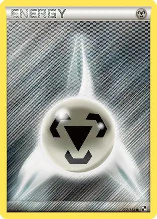 Metal Energy (Basic) 112/114 - Black and White