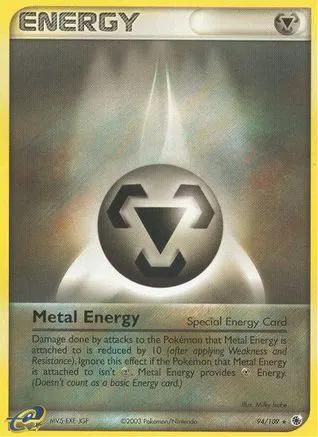Metal Energy (Special) 094/109 - Ruby and Sapphire