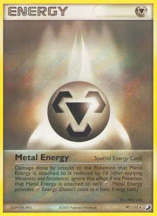 Metal Energy (Special) 097 - Unseen Forces - Reverse Holofoil