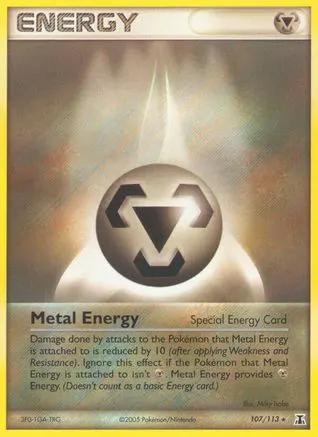 Metal Energy (Special) 107/113 - Delta Species