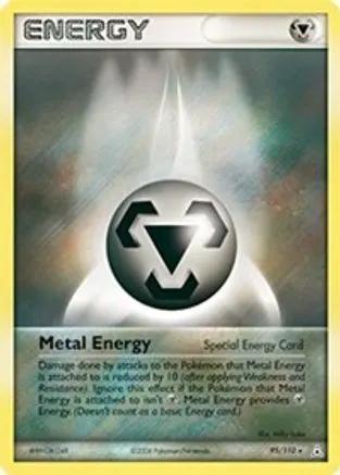 Metal Energy (Special) 095/110 - Holon Phantoms Reverse Holofoil