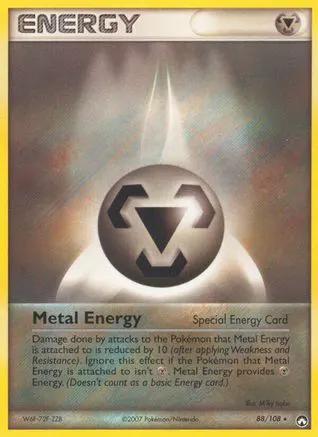 Metal Energy (Special) 088 - Power Keepers - Reverse Holofoil