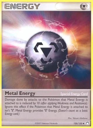 Metal Energy 120/123 - Mysterious Treasures Reverse Holofoil