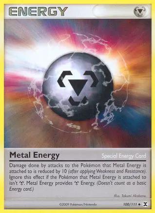 Metal Energy (Special) 100/111 - Rising Rivals