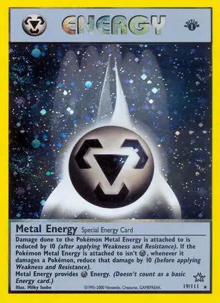 Metal Energy 019/111 - Neo Genesis
