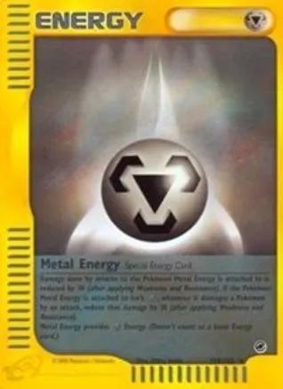 Metal Energy 159/165 - Expedition Reverse Holofoil