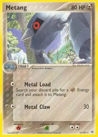 Metang 021/101 - Hidden Legends Reverse Holofoil
