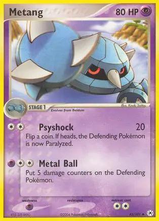 Metang 043/101 - Hidden Legends