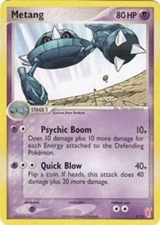 Metang 005/12 - EX Trainer Kit 2 Plusle & Minun