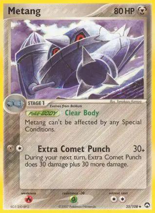 Metang 035/108 - Power Keepers Reverse Holofoil