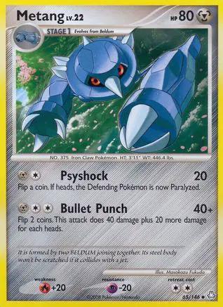 Metang 065/146 - Legends Awakened Reverse Holofoil
